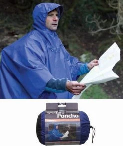 Sea To Summit Nylon Tarp Poncho 3 Sea To Summit Nylon Tarp Poncho -Survie en plein air poncho nylon sea to summit