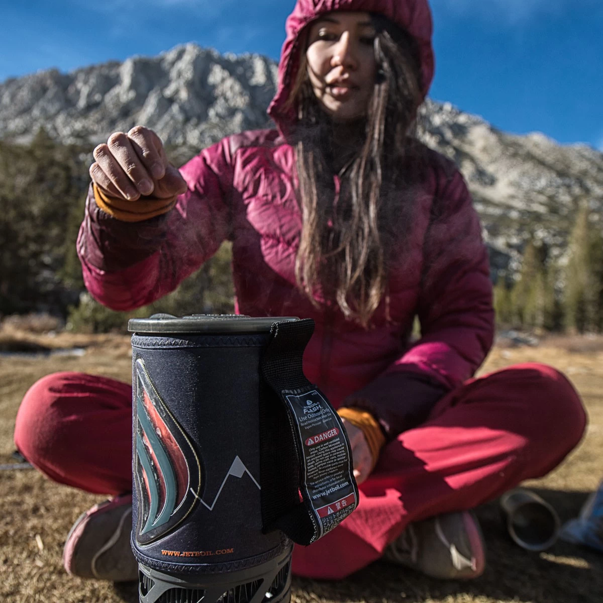 Jetboil Flash Jetboil Flash -Survie en plein air rechaud a gaz jetboil flash 03