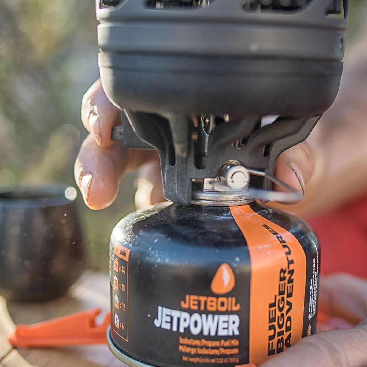 Jetboil Flash Jetboil Flash -Survie en plein air rechaud a gaz jetboil flash 05