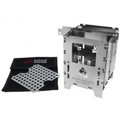 Bushbox LF Set -Survie en plein air rechaud bois bushbox lf bushcraft essentials 04