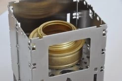 Bushbox LF Set -Survie en plein air rechaud bois bushbox lf bushcraft essentials 09