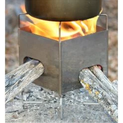 Réchaud Gen2 Nano Titane Firebox -Survie en plein air rechaud firebox gen 2 nano titane inoxydable 05