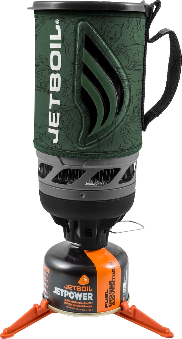 Jetboil Flash Jetboil Flash -Survie en plein air rechaud gaz jetboil flash wild 02