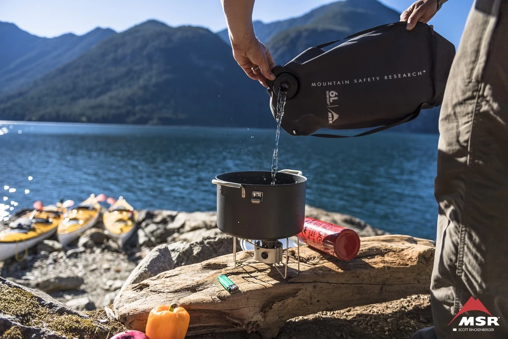 Poche à eau Msr Dromedary Poche à Eau Msr Dromedary -Survie en plein air reservoir eau msr dromedary