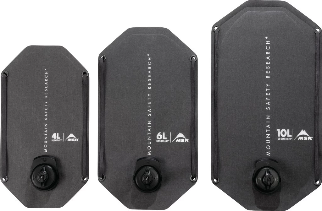 Poche à eau Msr Dromedary Poche à Eau Msr Dromedary -Survie en plein air reservoir eau msr dromedary 02