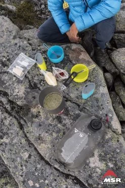 Poche à Eau Msr Dromlite 3 Poche à Eau Msr Dromlite -Survie en plein air reservoir eau msr dromlite 03