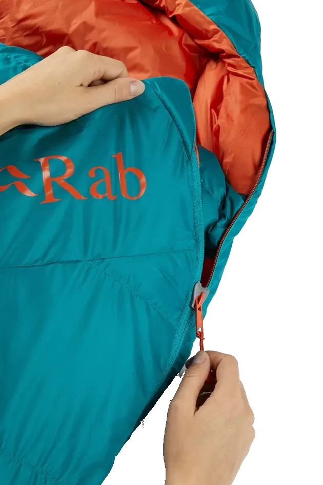 Rab Ascent 500 Women's Rab Ascent 500 Women's -Survie en plein air sac de coucahge rab ascent 500 womens 05