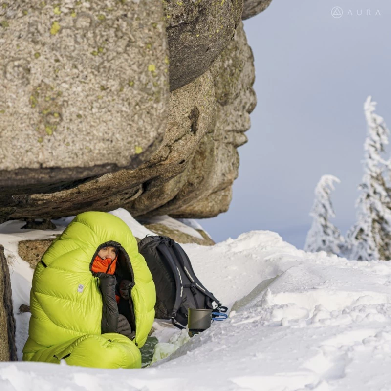 Aura AR 600/800 Aura AR 600/800 -Survie en plein air sac de couchage aura ar 23 1 1