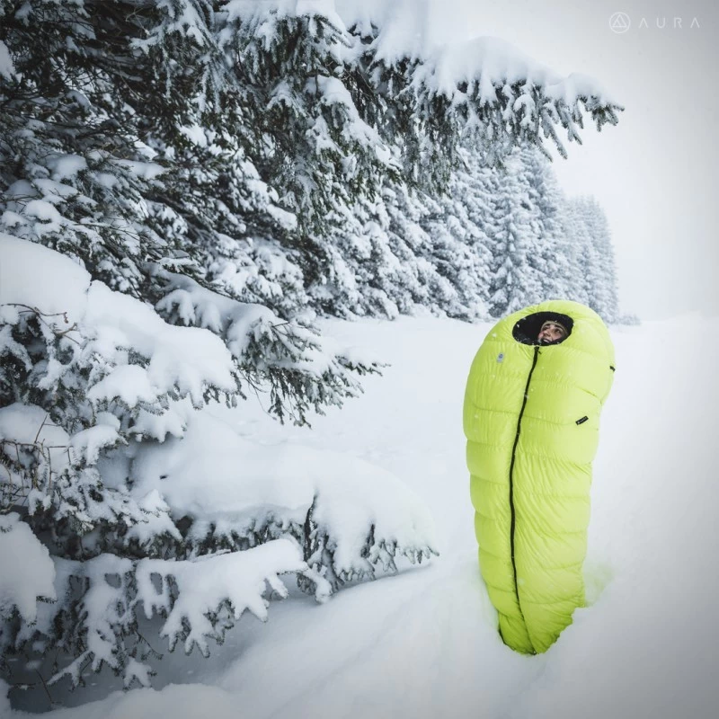 Aura AR 600/800 Aura AR 600/800 -Survie en plein air sac de couchage aura ar 24 1 1