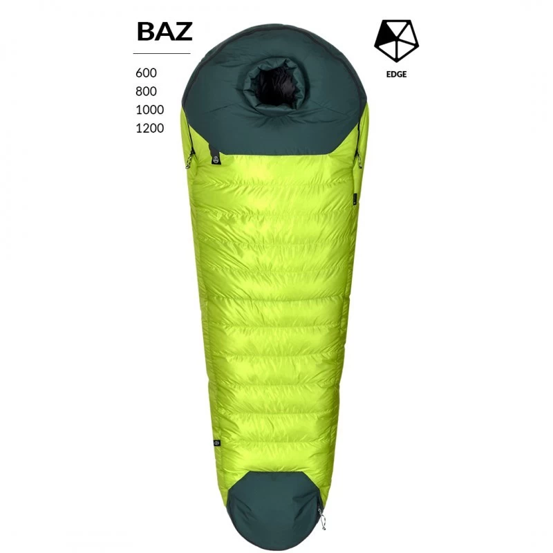 Aura BAZ 1200/800 Aura BAZ 1200/800 -Survie en plein air sac de couchage aura baz 12 1 1 1