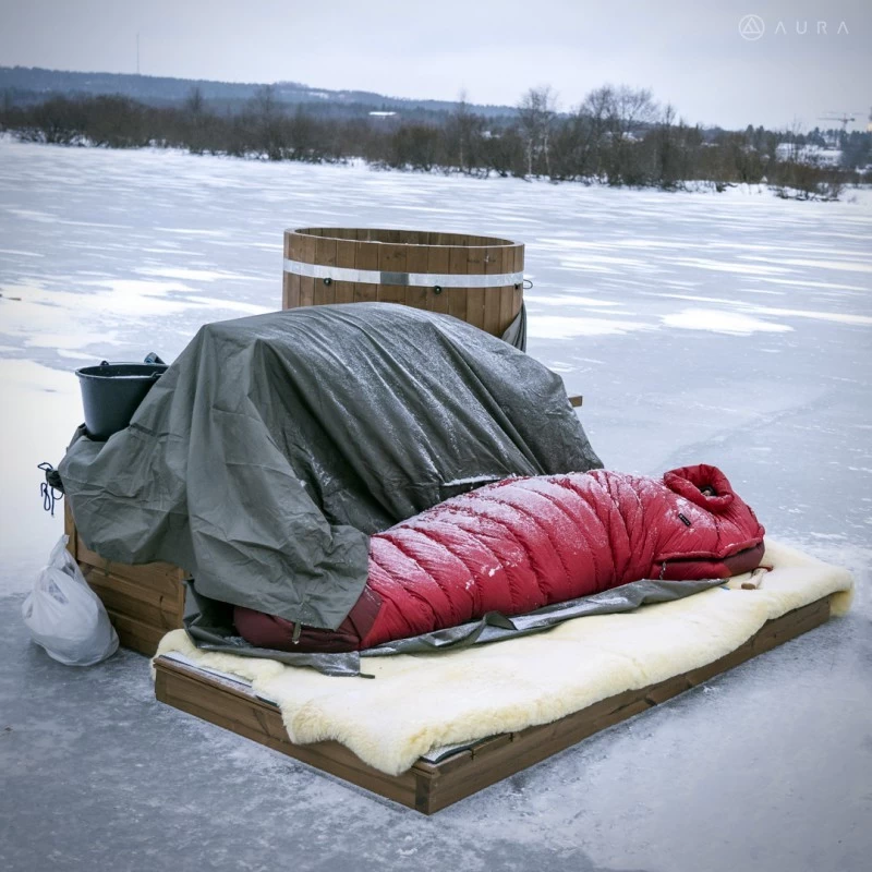 Aura BAZ 800/800 Aura BAZ 800/800 -Survie en plein air sac de couchage aura baz 21 1