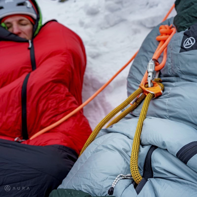 Aura X 450/800 Aura X 450/800 -Survie en plein air sac de couchage aura