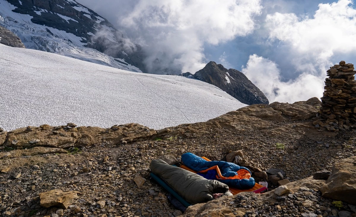 Exped Waterbloc Pro -15° Exped Waterbloc Pro -15° -Survie en plein air sac de couchage exped waterbloc pro 15