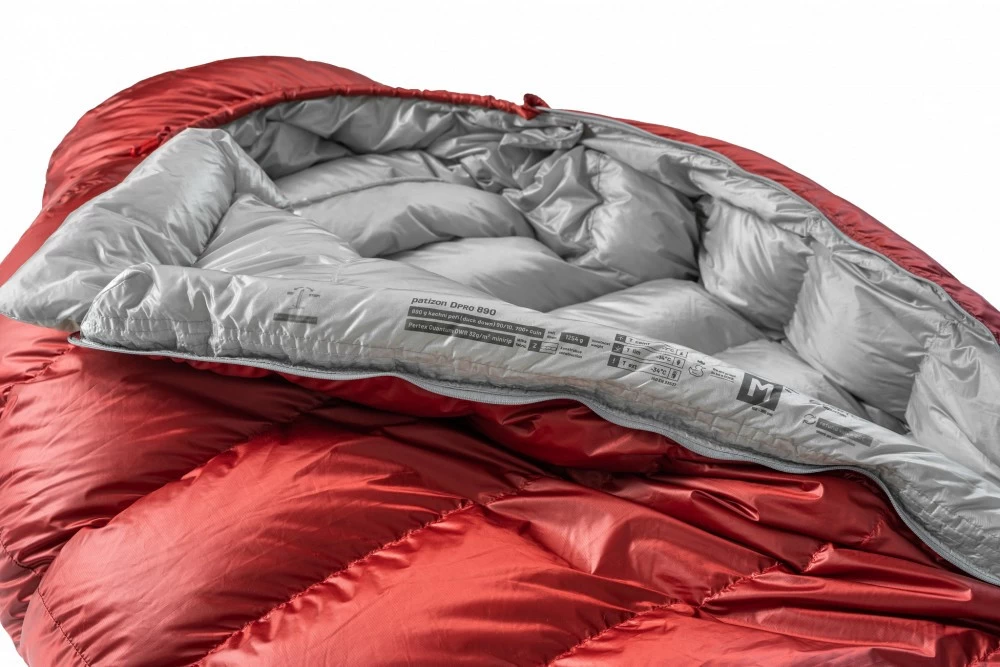 Patizon Dpro 890 Patizon Dpro 890 -Survie en plein air sac de couchage partizon dpro 890 17 1