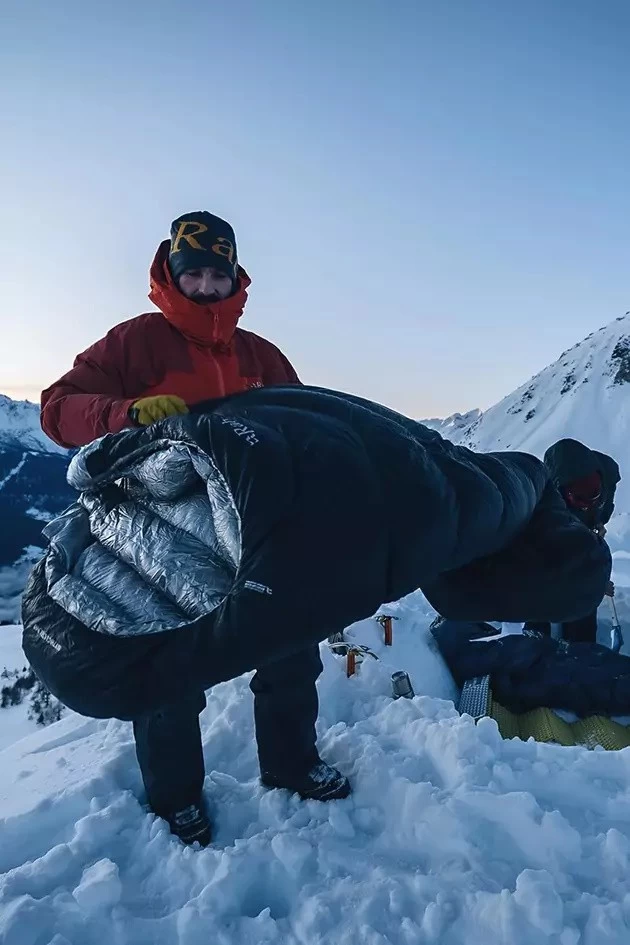 Rab Mythic Ultra 360 Rab Mythic Ultra 360 -Survie en plein air sac de couchage rab mythic 360 5