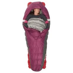Sierra Designs Backcountry Bed Women's 20 -Survie en plein air sac de couchage sierra designs backcountry bed 20 womens 05
