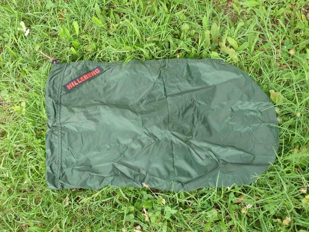 Sac Hilleberg 63 x 23 cm Sac Hilleberg 63 X 23 Cm -Survie en plein air sac rangement hilleberg