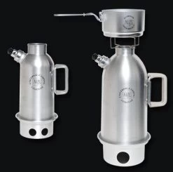 Réchaud Bouilloire Kettle Samovar -Survie en plein air samovar 01