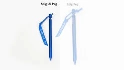 Lesovik Spig UL Peg -Survie en plein air sardine piquet en aluminium lesovik spig ul peg 13 1