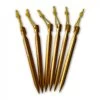 Six Moon Designs 6 Piece Stake Set -Survie en plein air sardines alu six moon design 6 piece stake set