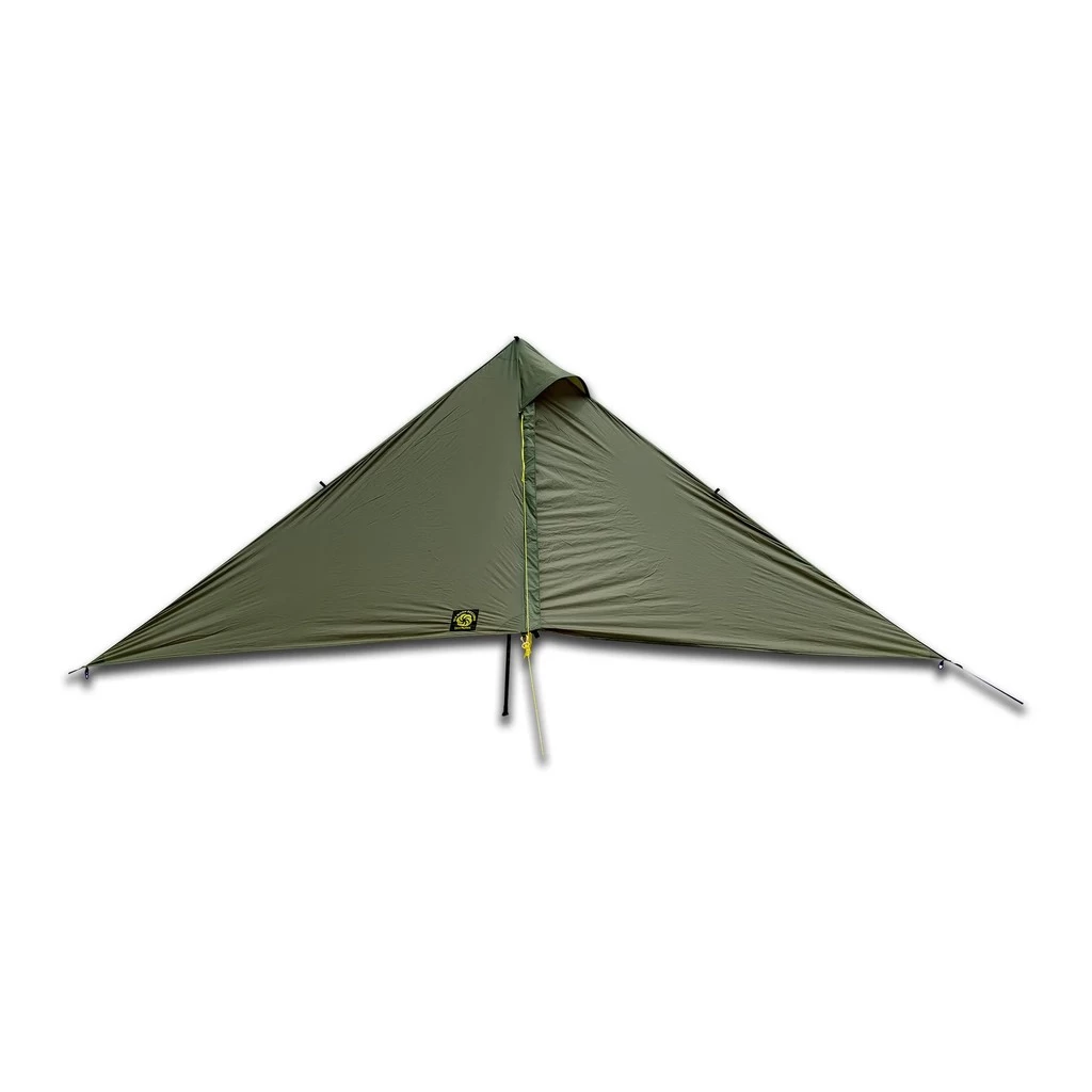 Six Moon Designs Deschutes Tarp Six Moon Designs Deschutes Tarp -Survie en plein air six moon design deschute tarp verte 01