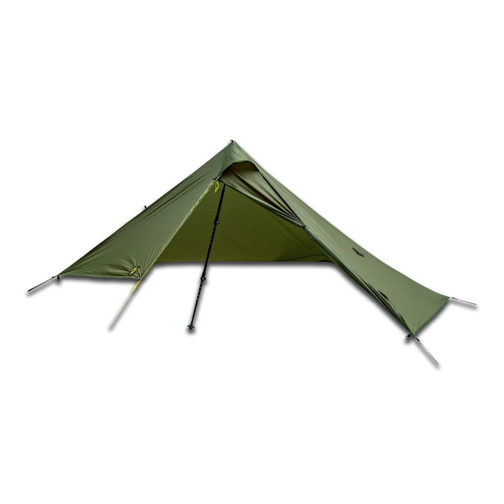 Six Moon Designs Deschutes Tarp Six Moon Designs Deschutes Tarp -Survie en plein air six moon design deschute tarp verte 02