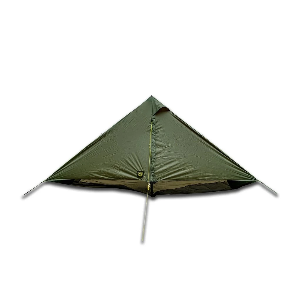 Six Moon Designs Deschutes Plus Six Moon Designs Deschutes Plus -Survie en plein air six moon designs tarp deschutes plus verte 1