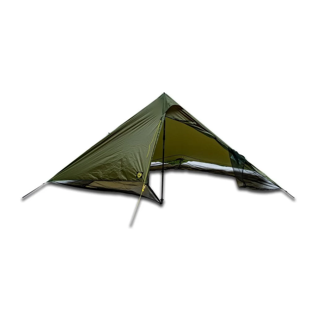 Six Moon Designs Deschutes Plus Six Moon Designs Deschutes Plus -Survie en plein air six moon designs tarp deschutes plus verte 2