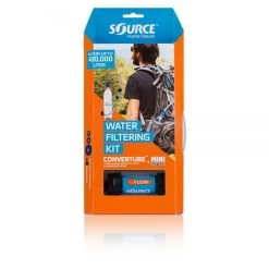 Source Convertube + Filtre Mini Sawyer -Survie en plein air source convertube filtre sawyer 07