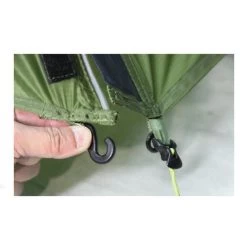 Luxe Outdoor Sil Hexpeak V4a -Survie en plein air systeme attache 1