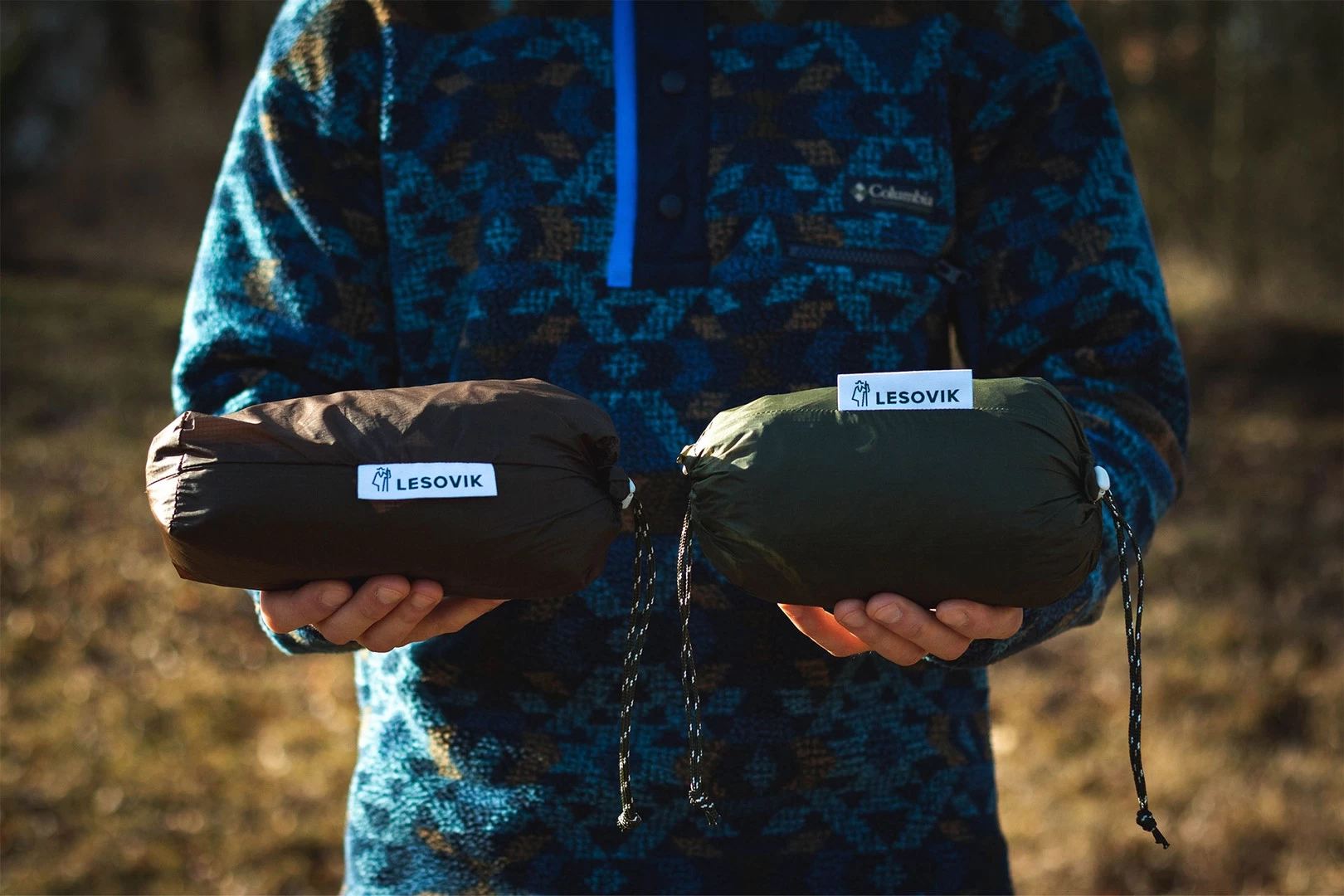 Lesovik Zmora Lesovik Zmora -Survie en plein air tarp lesovik zmora vert 03