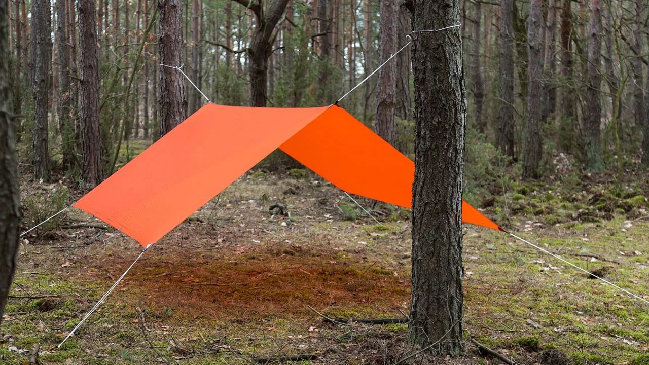 Lesovik Groza Lesovik Groza -Survie en plein air tarp ultraleger bache lesovik groza ul 11