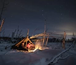 Savotta Hawu 4 -Survie en plein air tente abri savotta havvu 4 05