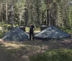 Savotta Hawu 4 -Survie en plein air tente abri savotta havvu 4 07