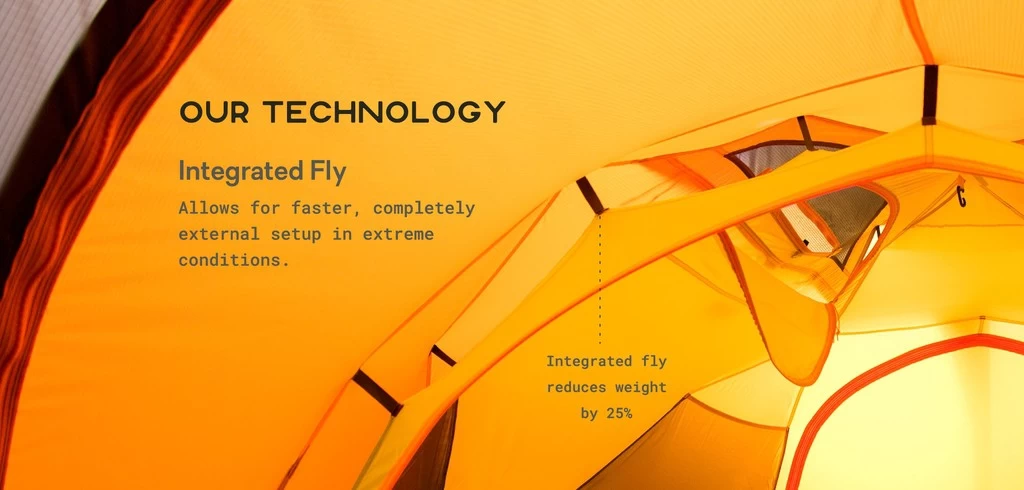 Nemo Chogori 2P NEMO EQUIPMENT Nemo Chogori 2P -Survie en plein air tente alpinisme nemo chogori 2p 16