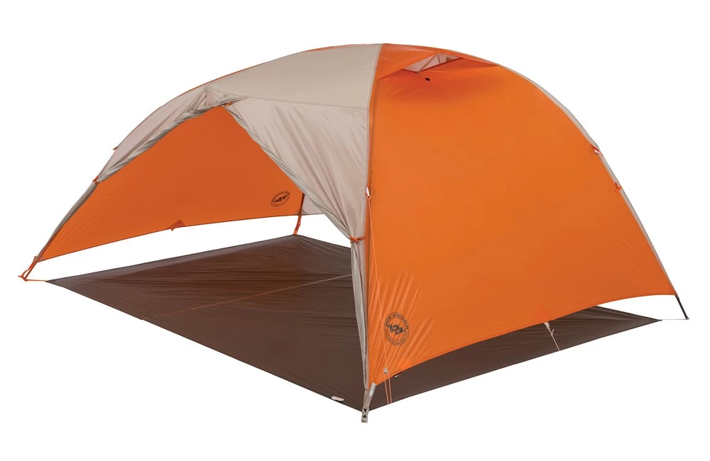 Big Agnes Copper Spur HV UL3 Footprint Big Agnes Copper Spur HV UL3 Footprint -Survie en plein air tente big agnes copper spur hv ul3 orange 1