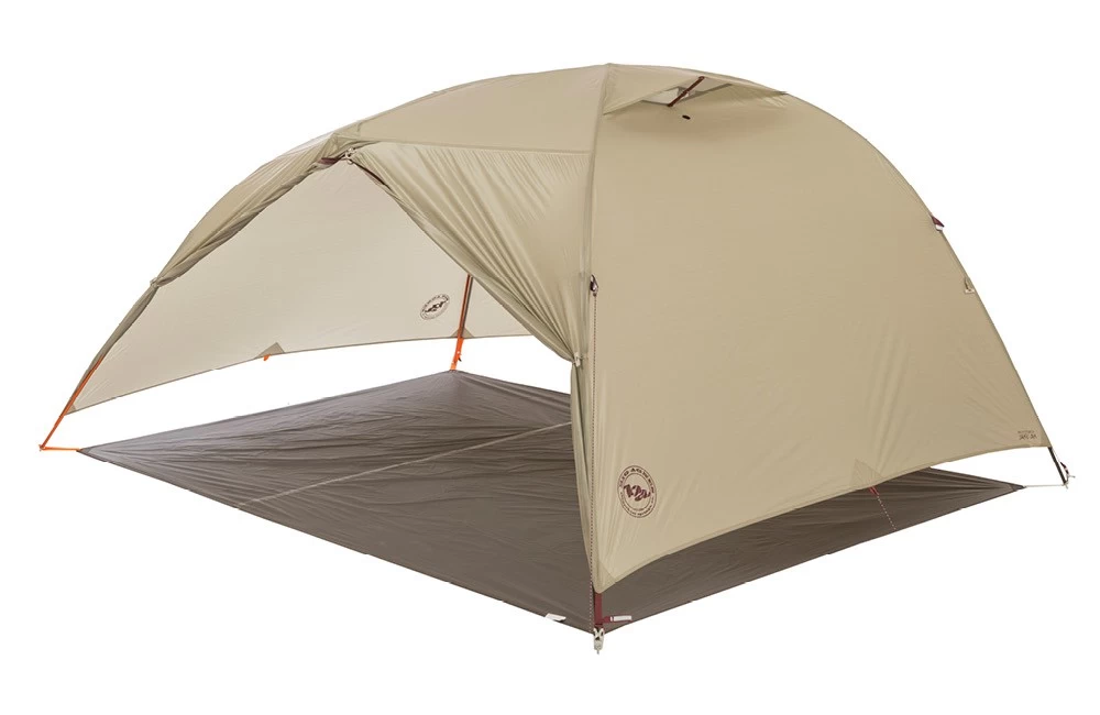 Big Agnes Copper Spur HV UL3 Footprint Big Agnes Copper Spur HV UL3 Footprint -Survie en plein air tente big agnes copper spur hv ul3 verte 1