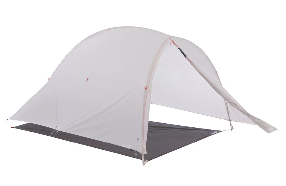 Big Agnes Fly Creek HV UL2 Footprint Big Agnes Fly Creek HV UL2 Footprint -Survie en plein air tente big agnes fly creek hv ul2 footprint 02