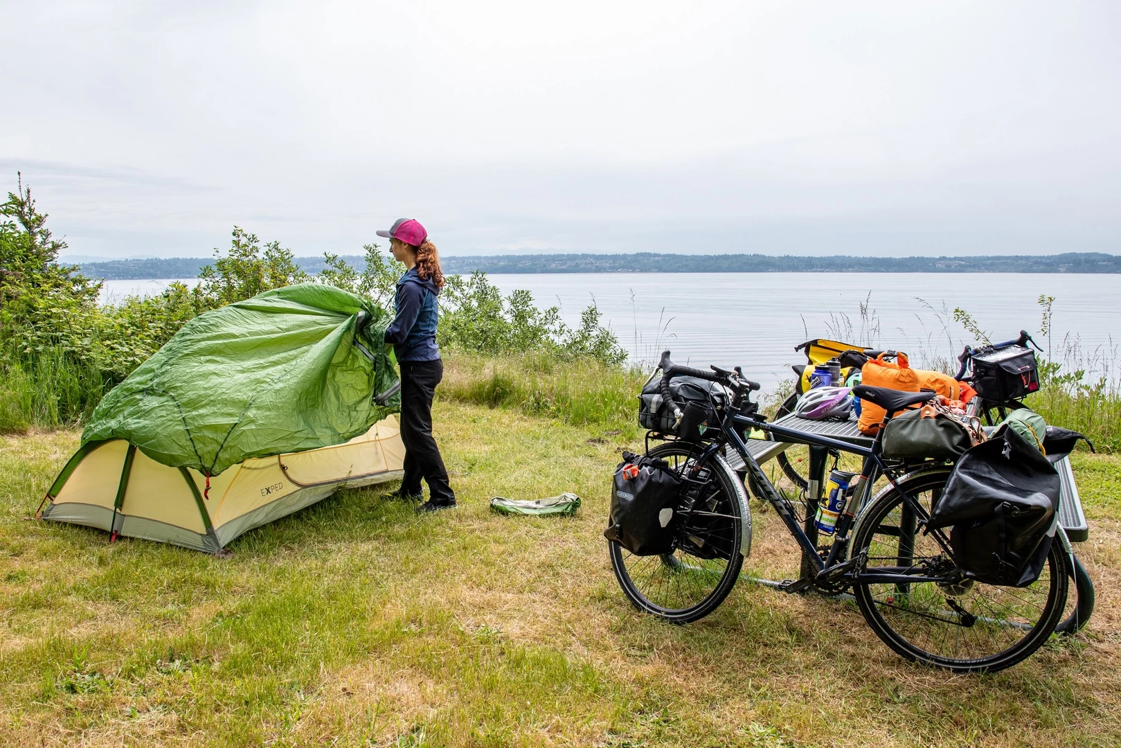 Exped Mira II HL Exped Mira II HL -Survie en plein air tente exped mira 2 hl 03