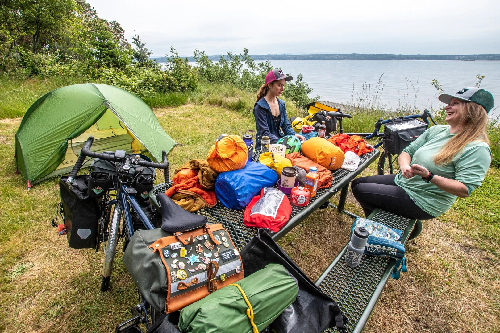 Exped Mira II HL Exped Mira II HL -Survie en plein air tente exped mira 2 hl 06