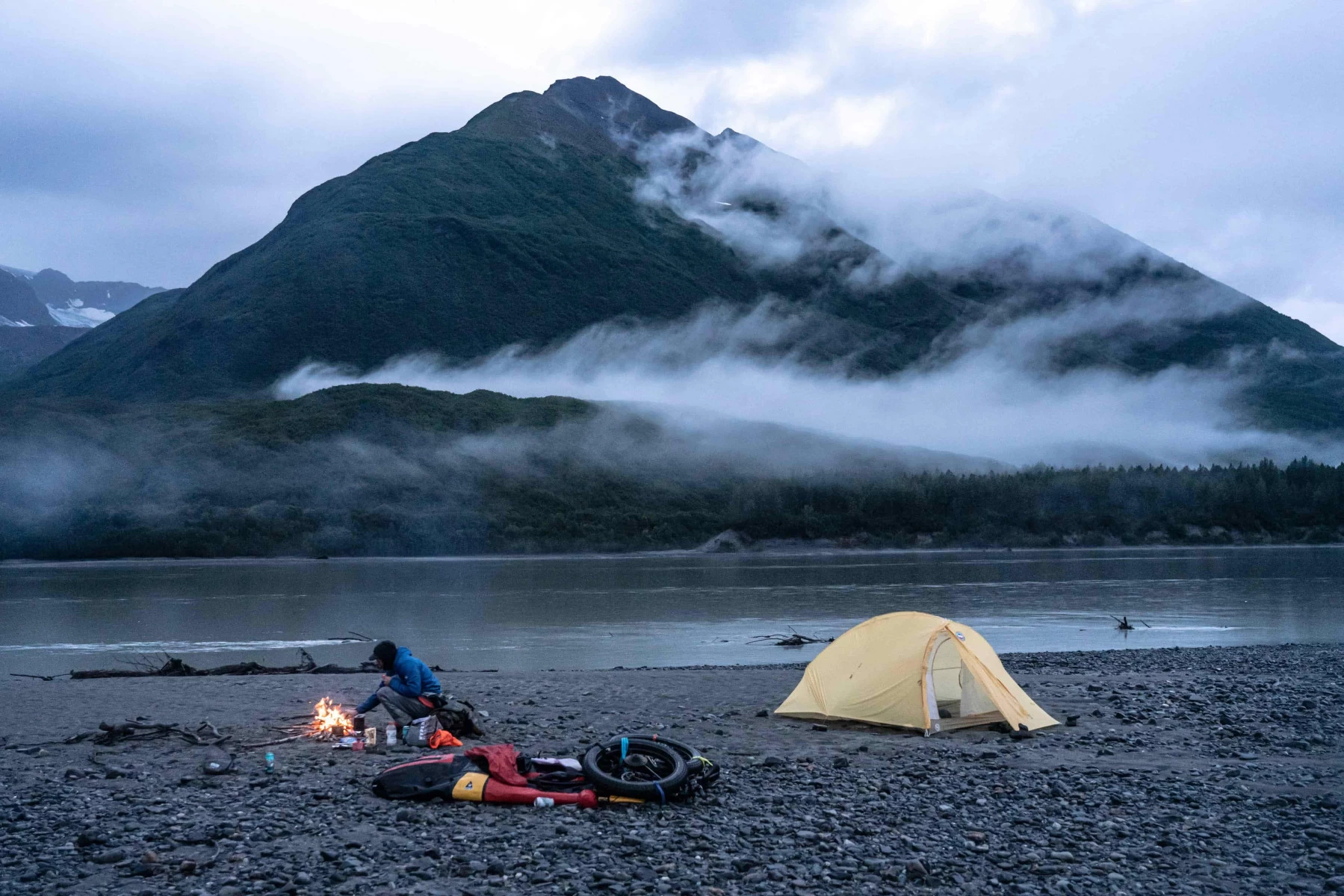 Big Agnes Fly Creek HV UL1 Bikepack Solution Dye Big Agnes Fly Creek HV UL1 Bikepack Solution Dye -Survie en plein air tente fly creek bikepack solution dye big agnes