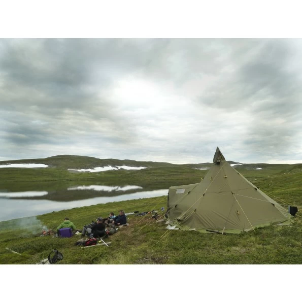 Tipi Helsport Varanger 4-6 Camp Tipi Helsport Varanger 4-6 Camp -Survie en plein air tipi helsport varanger camp 07