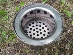 Titanium Wood Stove 3 Titanium Wood Stove -Survie en plein air titanium wood stove 03