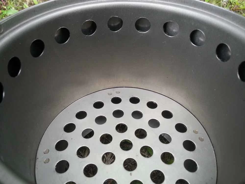 Titanium Wood Stove Titanium Wood Stove -Survie en plein air titanium wood stove 04