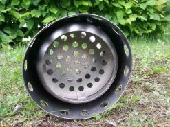 Titanium Wood Stove 6 Titanium Wood Stove -Survie en plein air titanium wood stove 06