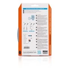 Tube Kit Source + Filtre Mini Sawyer -Survie en plein air tuyau tube source sawyer 03
