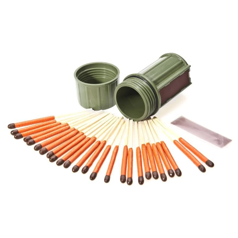25 Allumettes Uco Stormproof Match Kit 25 Allumettes Uco Stormproof Match Kit -Survie en plein air uco allumettes survie