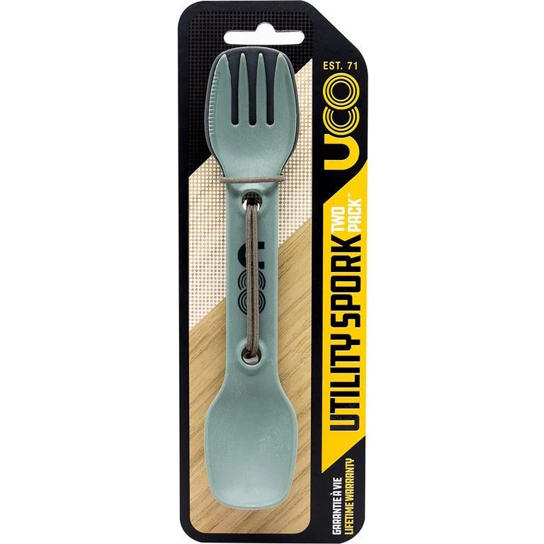 Pack 2 couverts UCO Utility Spork Pack 2 Couverts UCO Utility Spork -Survie en plein air uco utility spork