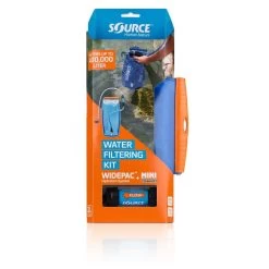 Poche à Eau Widepac Source + Filtre Mini Sawyer 2 Poche à Eau Widepac Source + Filtre Mini Sawyer -Survie en plein air widepac sawyer kit 2
