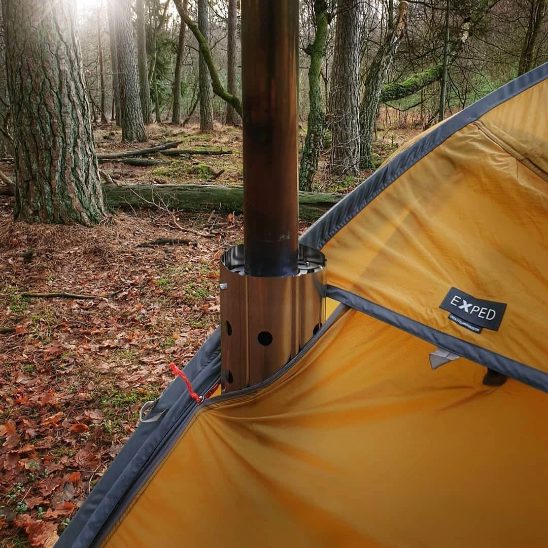 Winnerwell Titanium Heat Protector Winnerwell Titanium Heat Protector -Survie en plein air winnerwell titanium heat protector 05